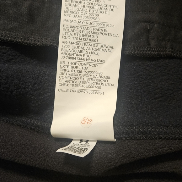 NWT UNDER ARMOURR Black Hooded Jacket For Men Stealth Grey Water Resistant - Picture 5 of 8